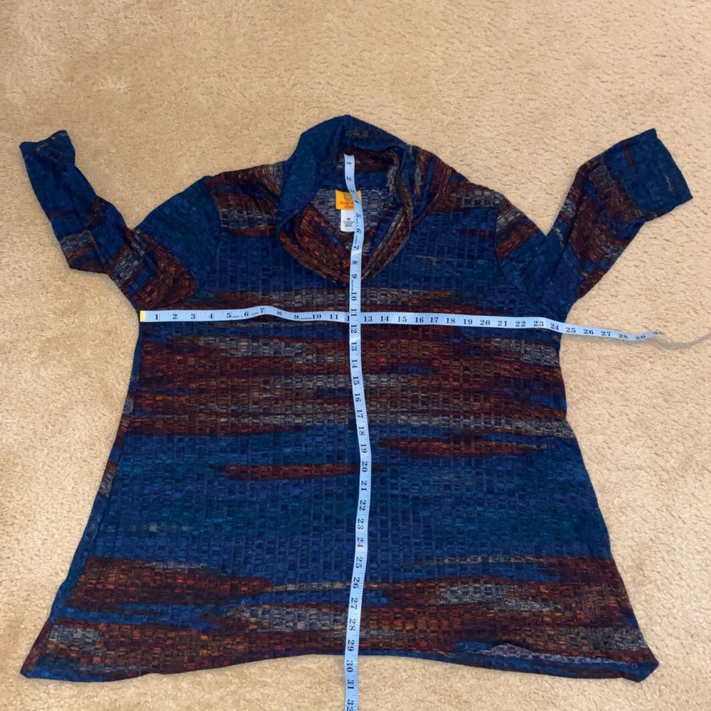 🍂🔹Ruby Rd. Funnel Neck Sweater🔹🍂 - Picture 6 of 7